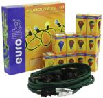 Eurolite BL-10 E-27 Belt Light Chain with 12 Bulbs (50499020) - showtechpro