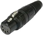 HICON XLR socket 5pin HI-X5CF-B (3020050V)