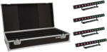  EUROLITE Set 4x LED PIX-12 HCL Bar + Case (20000738) - showtechpro