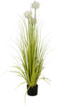  EUROPALMS Allium grass, artificial plant, white, 120 cm (82600169)