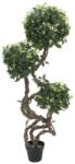  EUROPALMS Ficus spiral trunk, artificial plant, 160cm (82501563)