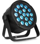 Tronios Светлинен ефект slimpar45 18x 3w 3-in-1 rgb leds dmx - music-store