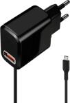 Cellect Hálózati töltő Micro USB csatlakozással, 2.4A (MTC-HS-H47-MICRO) (MTC-HS-H47-MICRO)