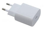 Samsung EP-TA800EWE USB Type-C hálózati töltőadapter fehér, gyári (25W, 9A)