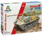 Italeri Model Kit tanc 6586 - M4A3E8 Sherman războiul coreean (1: 35) (33-6586)
