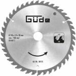 Güde Disc pentru fierastrau circular, taiere lemn Gude 58155, O190x20 mm, 42 dinti (GUDE58155) Disc de taiere