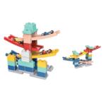  Set piese pentru constructie rampa auto, 30 piese si masinute 103238