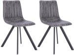 Hawaj 2db Étkezőszék Hawaj CL-495-1 | sötét szürke