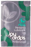JoyDrops Mint Lubricant Gel - 5ml sachet