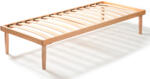 CBS Export Somiera pentru pat simplu din lemn de fag RUF 190 x 120 cm