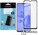 MyScreen Xiaomi Poco M3, Redmi 9T, Redmi 9 Power, MYSCREEN üvegfólia, Full cover, 0, 33mm, 9H, Full glue, Fekete