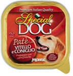 Special Dog 300g Pate Borjú + Nyúl Alutálca - krizsopet