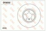 TRW Disc frana TRW DF8050 (DF8050) - automobilus