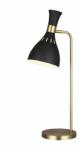 Ellen DeGeneres Lampă birou Joan by Ellen DeGeneres, bronz, negru, E27, 1x60 W, H: 63, 5 cm, FE-JOAN-TL-MB (FE-JOAN-TL-MB)