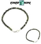  Bratara Crisotil Diametru 56 mm - Zodia Capricorn - Rotund Fatetat - 4x4 mm - 1 Buc