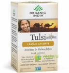 Organic India Ceai Tulsi cu Lamaie si Ghimbir Eco/Bio 18pl