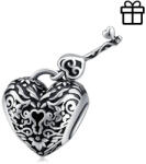 GALAS Talisman din argint 925 Heart Lock and Key (SCC1447)