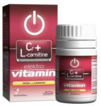 Vita Crystal E-lit Vitamin - Króm + L-carnitine kapszula - 60db - biobolt
