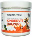  Biocom Kindervit - trópusi gyümölcs ízű italpor - 190g - biobolt