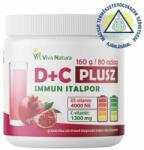  Viva Natura D+C Plusz Immun italpor - 160g - biobolt