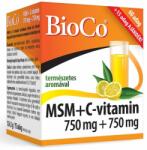  BioCo MSM+C-vitamin italpor 750mg+750mg - 75 adag - biobolt