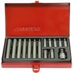 KING TONY bitkészlet torx 10mm 15db-os (1015PQ)