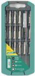 wolfcraft bitkészlet 17db-os S2 Ph, Pz, Lapos, Torx (8633000)