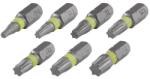 wolfcraft Solid torx bit csavarozó készlet 7db-os S2 acélból (2447000)