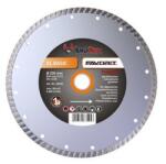 Toroflex Favorit Turbo gyémántvágó tárcsa 180x22, 2/SH8 (010301-0028)