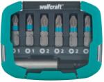 wolfcraft PZ bitkészlet S2 acélból 7db-os (2977000)