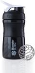 BlenderBottle Sportmixer Fashion Line Black/White 590 ml