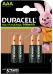 Duracell AAA Micro akku tiptoi Stift 900mAh 4db/csom