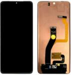  NBA001LCD1008139 Samsung Galaxy S21 Ultra fekete OLED kijelző érintővel (NBA001LCD1008139)