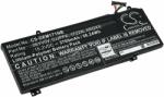 Powery Helyettesítő laptop akku Dell ALW15M-R2736R - akkuk - 14 690 Ft