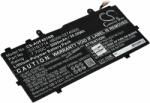 Powery Helyettesítő laptop akku Asus TP401CA-DHM6T