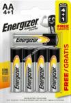 Energizer Alkaline Power AA ceruza elem E91 mignon 4+1db/csomag