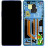  1091100169 OnePlus 8 Pro kék gyári LCD kijelző (1091100169)