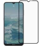 Nokia G10 / G20 Üvegfólia - 5D full glue, super kemény tokbarát fólia fekete kerettel - tokgalaxis