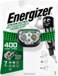 Energizer Headlight Vision Ultra 4 LED-es tölthető fejlámpa 400lumen, 80m, IPX4, 7módozat