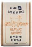 Multi 4U Multi 4U Countryside Sheavajas-kurkumás Kecsketej szappan 100g