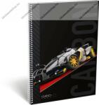 Lizzy Card A5 Vonalas spirálfüzet - GEO Technic, Tramontana (LI_2017__482020_a5)