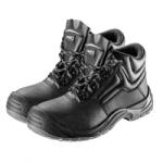 NEO TOOLS Munkavédelmi bakancs 82-770 O2 Src, Bőr, 46 (82-770-46)