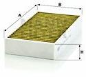 Mann-filter Filtru, aer habitaclu MANN-FILTER FreciousPlus FP 2646-2 (FP 2646-2)