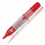 Pilot Marker whiteboard Pilot Vboard Master, varf rotund 6 mm, Rosu (PWBMA-VBM-MR-BG)