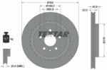 TEXTAR Disc frana TEXTAR PRO+ 92168305 (92168305)