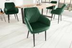 LuxD Stílusos szék Esmeralda zöld