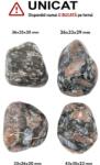 Palm Stone Que Sera Natural - 33-46 x 33-36 x 20-30 mm - ( XL )