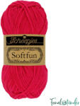 Scheepjes Softfun 2654 Magenta - élénkrózsaszín fonal