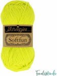 Scheepjes Softfun 2641 Citrus Lime - élénk citromsárga fonal