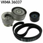 SKF Set curea transmisie cu caneluri SKF VKMA 36037 - automobilus